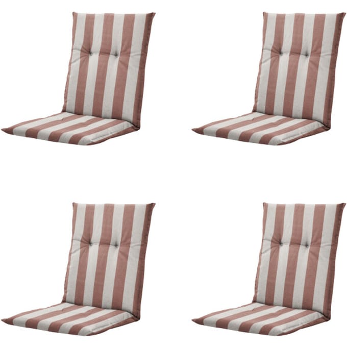 Madison kussen lage rug amora - 105x50x6cm set van 4