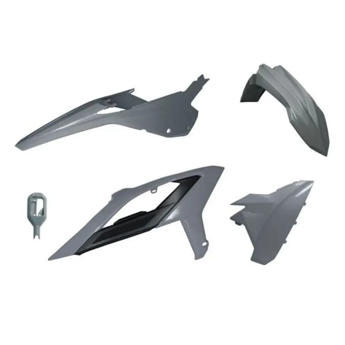 Kit Decoratie Moto Plastics Racetech Beta (x4)