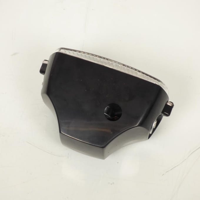 Optique phare avant SIM noir pour mobylette cyclomoteur 12V 15W 202-34 K-11875