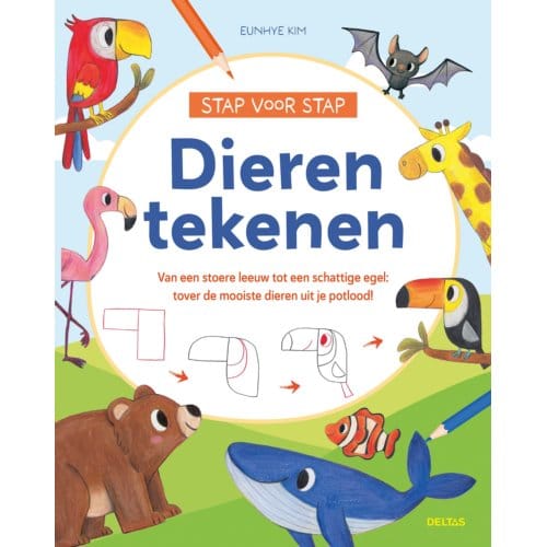 Stap Voor Stap Dieren Tekenen - Eunhye Kim