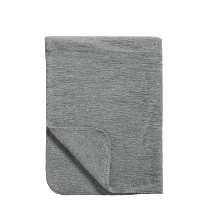 Meyco Baby Uni wiegdeken - geweven - grey - 75x100cm - 1.0 TOG