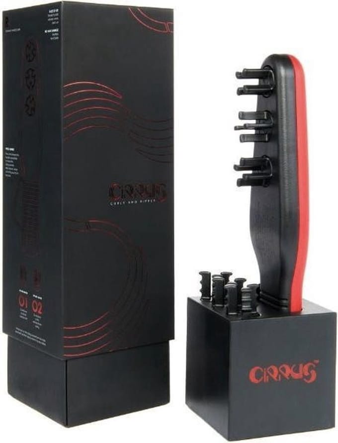 Cirrus - Wave Styler - Haarstyler - Volume Creëren - Niet Elektrisch - Luxe Opbergdoos