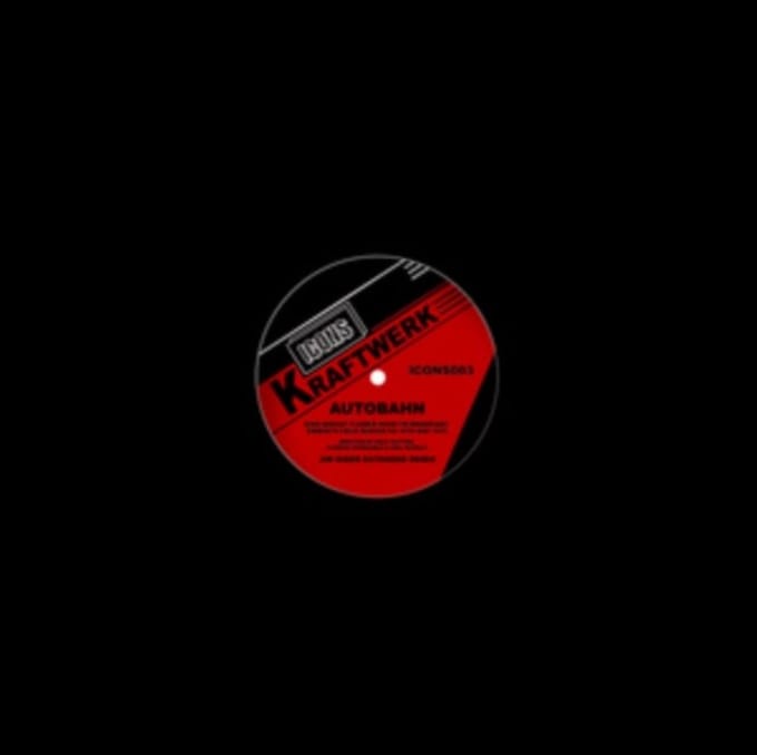 Kraftwerk - Autobahn (12" Single)