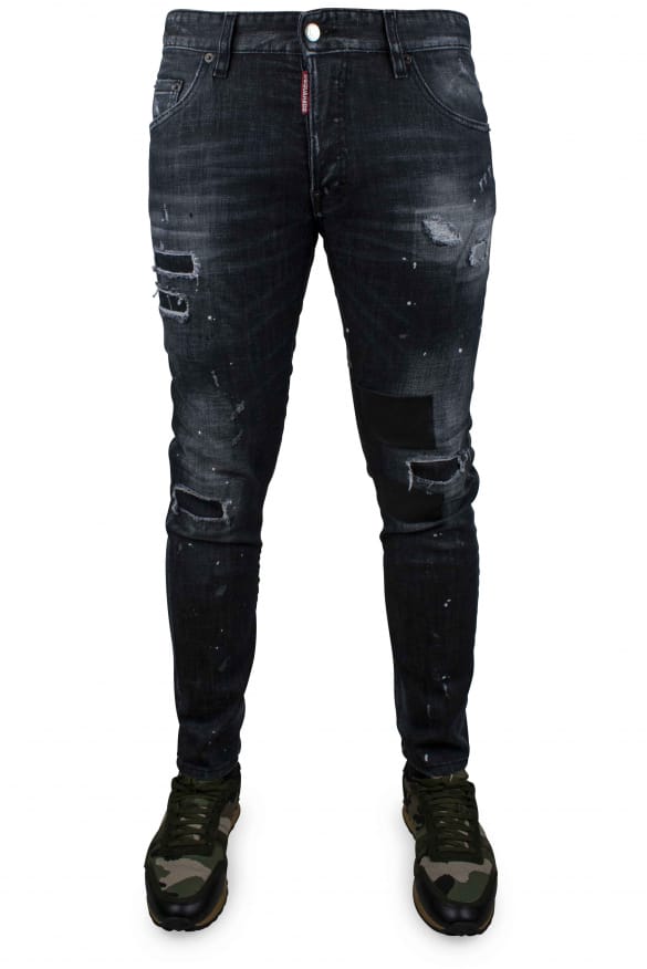 Dsquared2 Skater Jean Zwart