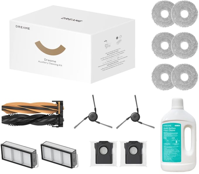 Accessoire-set voor Dreame L50Ultra/X50Ultra/X50Master/L40sProUltra
