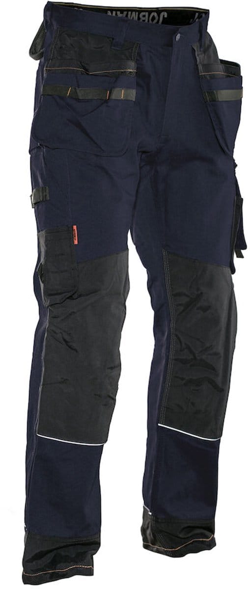 Jobman 2732 Trousers cotton HP 65273211 - Navy/Zwart - C48