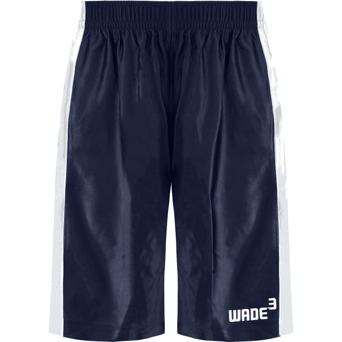 Converse Wade 3 Heren Navy Basketbal Shorts