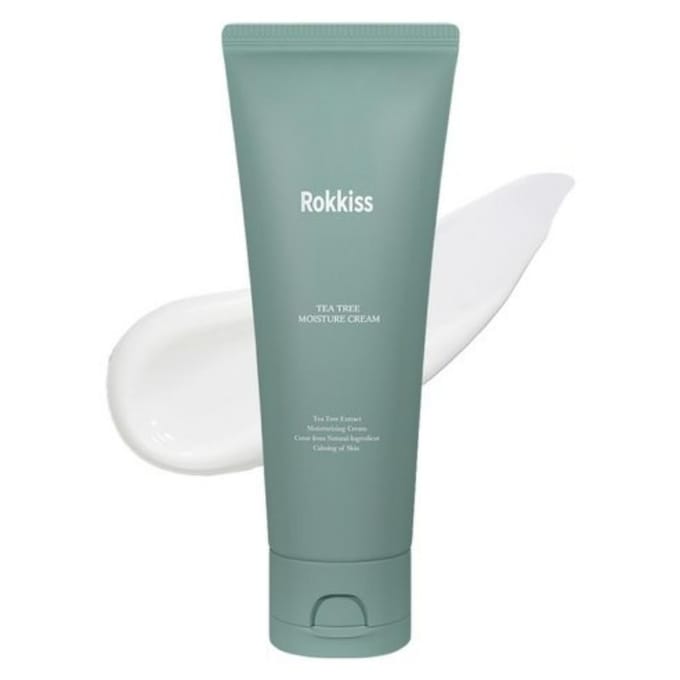 Crème Hydratante à l'Arbre à Thé Rokkiss 100ml 100ml white