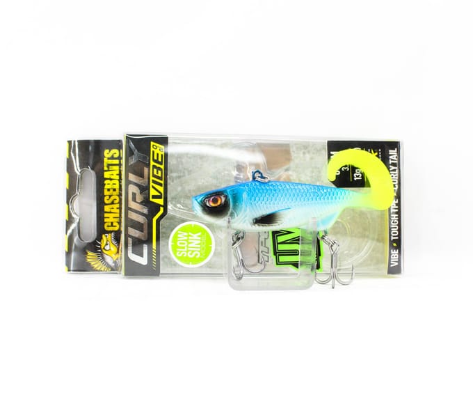 Chasebaits Curly Vibe 85 mm 13 gram Zinkend Aas 11 (6642)