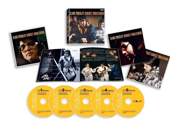 Sunset Boulevard - Elvis Presley