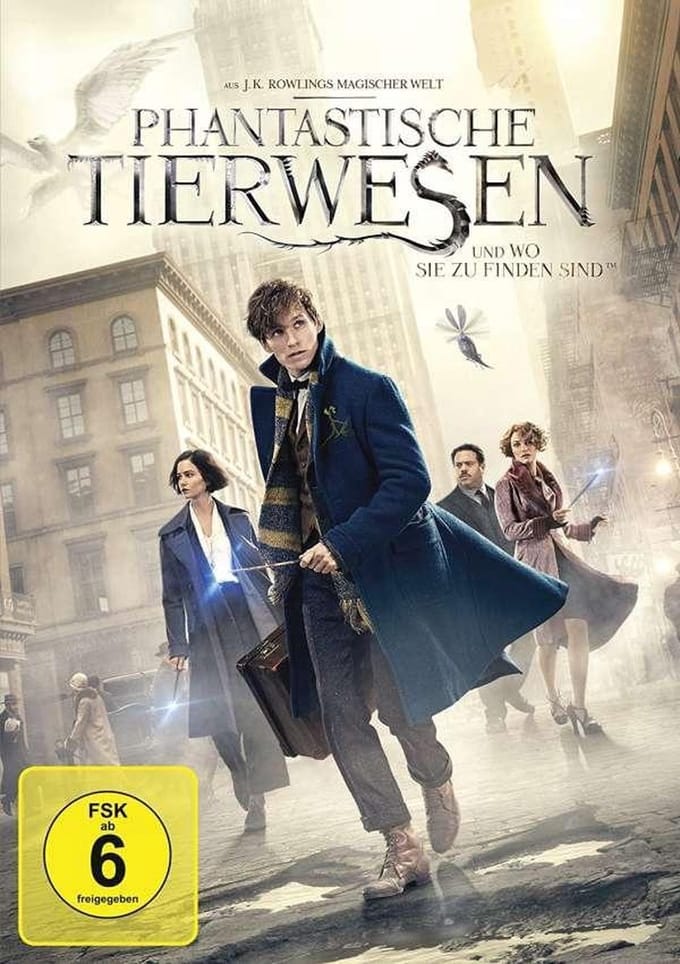 Rowling, J: Phantastische Tierwesen/DVD