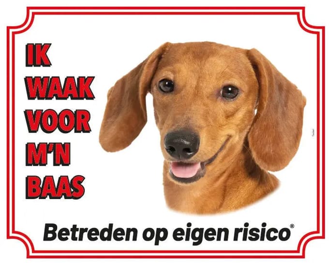 Teckel Waakbord