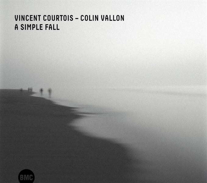 Vincent Courtois & Colin Vallon - A Simple Fall (CD)