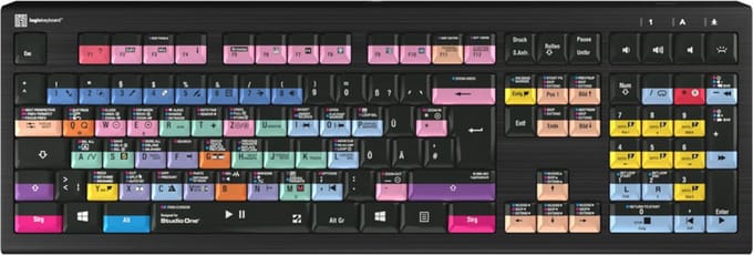 LogicKeyboard Studio One PC Astra2 DE (PC) Studio One Tastatur deutsch - Toetsenbord