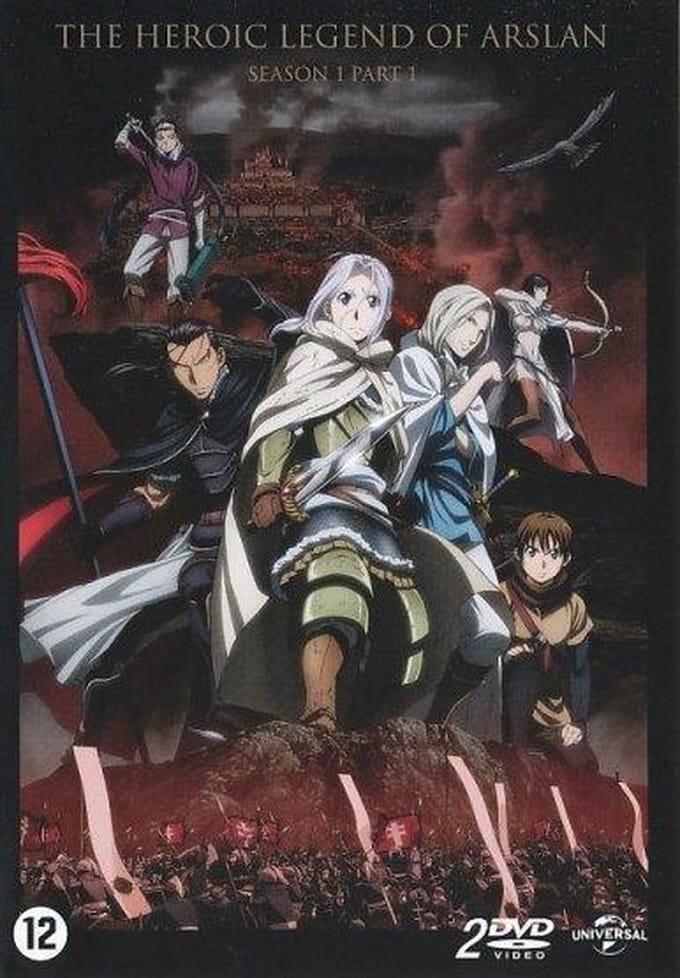 Heroic Of Arslan - Seizoen 1 Volume 1