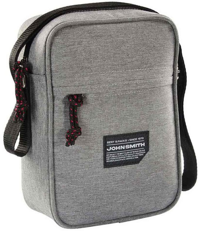 John Smith B23208 24i Schoudertas Grijs