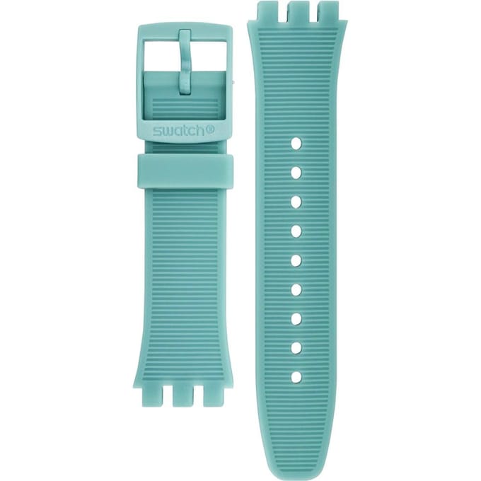 Swatch Plastic - New Chrono - SUS ASUSL401 Juicy Apricot Horlogeband
