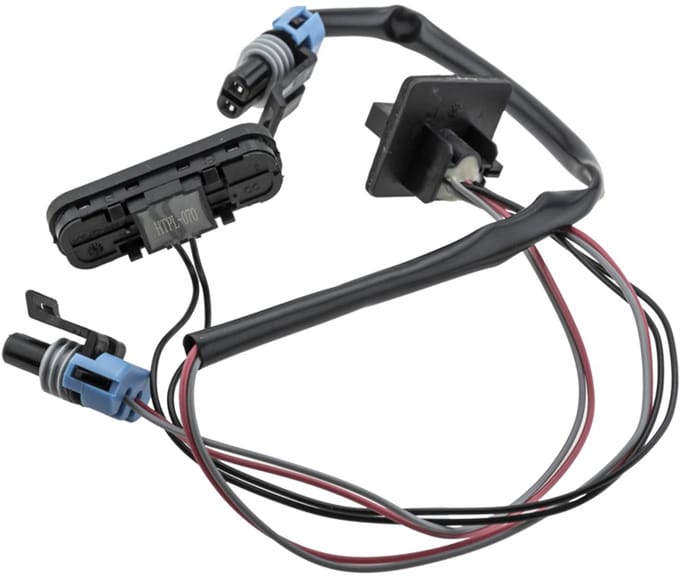 Motorkapslot OEM 13422269