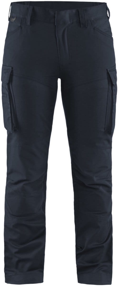 Blaklader Dames service werkbroek stretch 7147-1830 - Donker marineblauw - C36