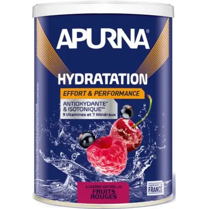 Energiedrank Apurna Fruits rouges - 500g