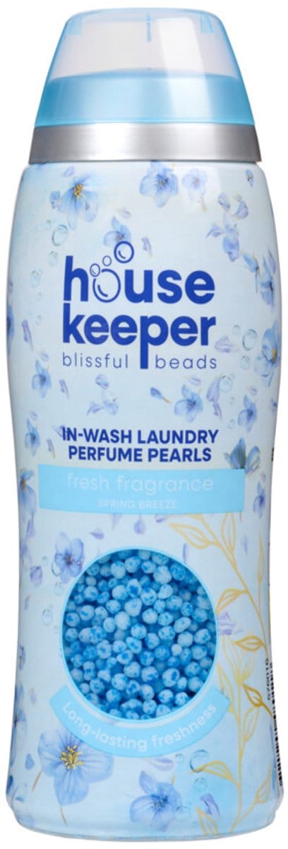Housekeeper Geurparels Blauw 28 Wasbeurten - 480 gram