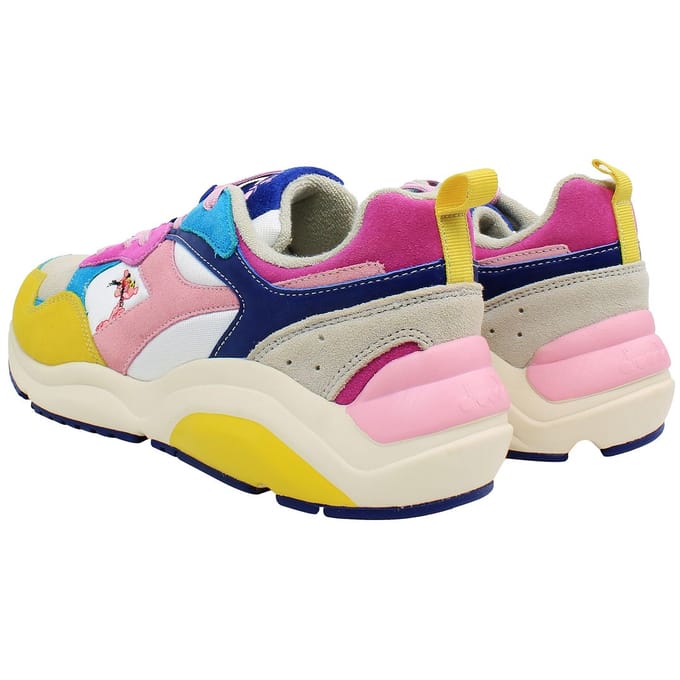 Diadora LC23 Whizz Run Heren Veelkleurige Trainers