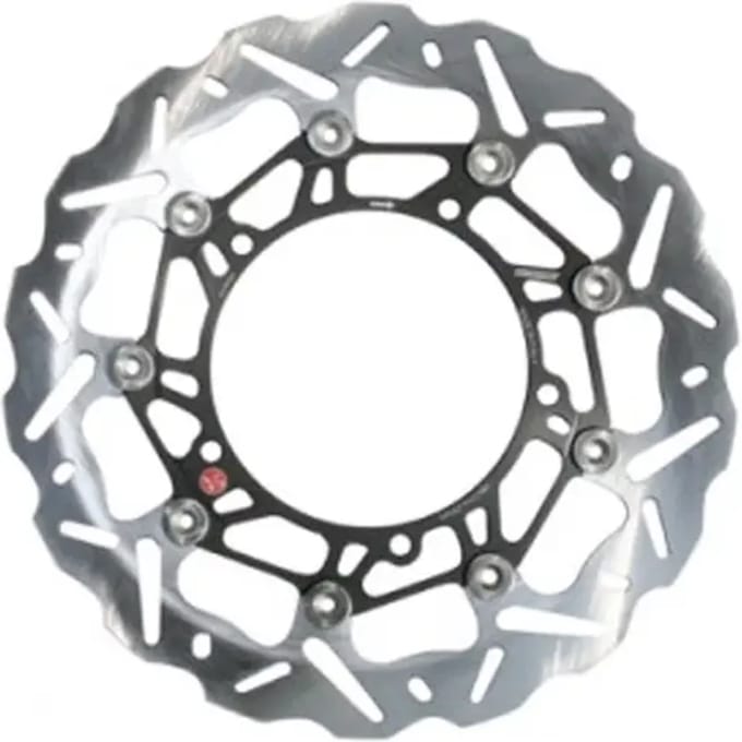 Motorfiets remschijf Braking Wave Gauche Avt SK089L