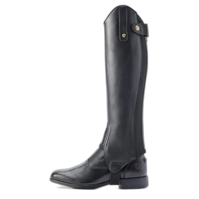 Leren chaps Ariat Heritage contour