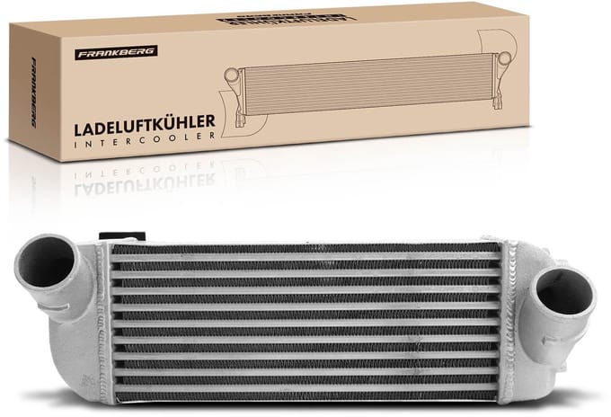 Frankberg 1x turbo-koeler voor Hyundai iX35 KIA Sportage 2009-2015 20L