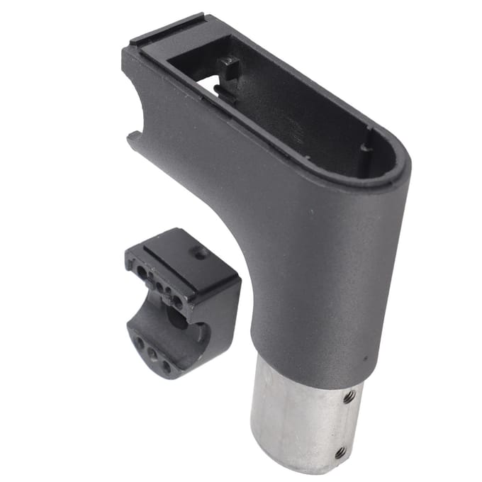 2 stuks Scooter Modificatie Onderdelen Voorhoofd Drukblok Accessoires voor Xiaomi M365PRO black