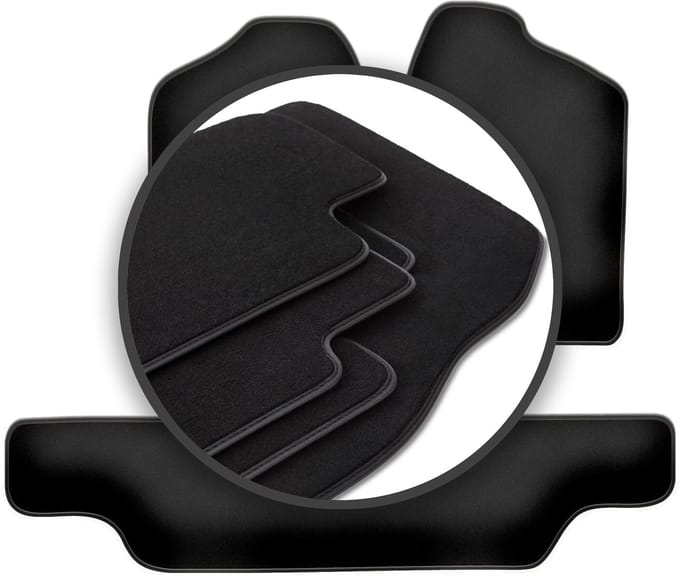 Premium automatten voor: Opel Frontera A 5-deurs (1991-1998)