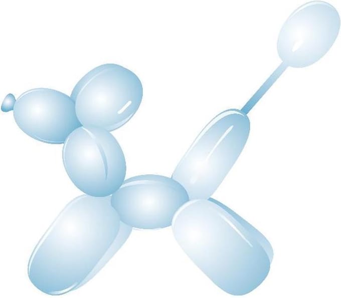 Modelleerballonnen Kleurenmix - 100 stuks