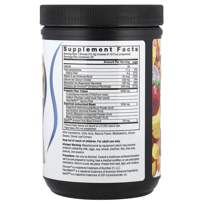 Force Factor, DietAid™, Tropisch Fruit, 16.3 oz (462 gr)