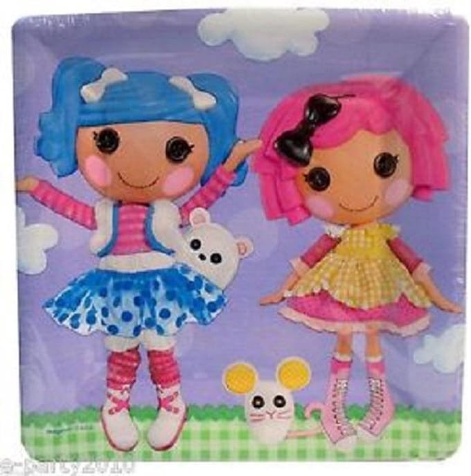 borden - lalaloopsy - per 8 - 26cm