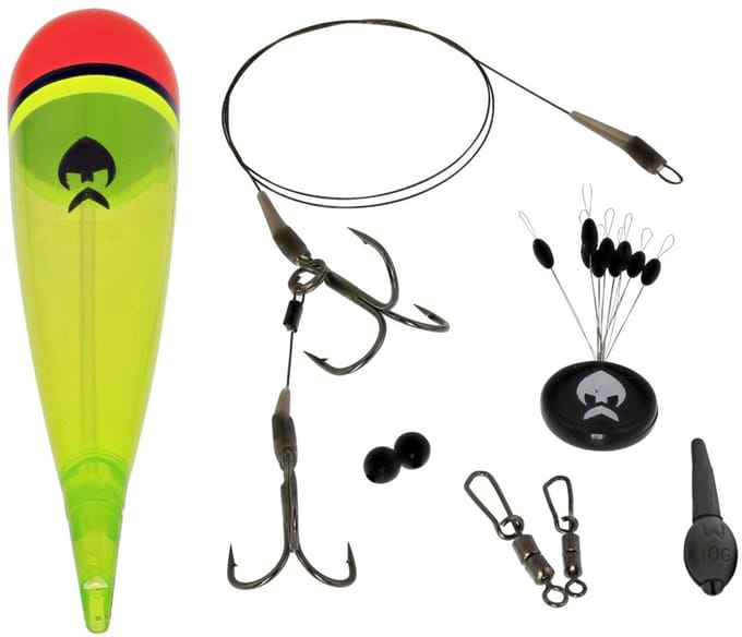 Westin Doodaas Snoek Dobber Kit 10g #6+#8 - Roofvis Set