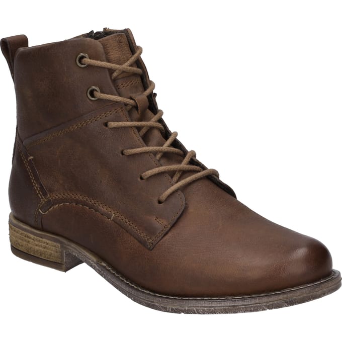 JOSEF SEIBEL Sienna 95 | Enkellaars voor Dames | beige