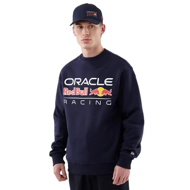 Sweatshirt New Era logo RedBull Racing