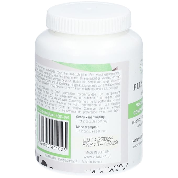 Vitamina Plus Vitality 120 Capsules