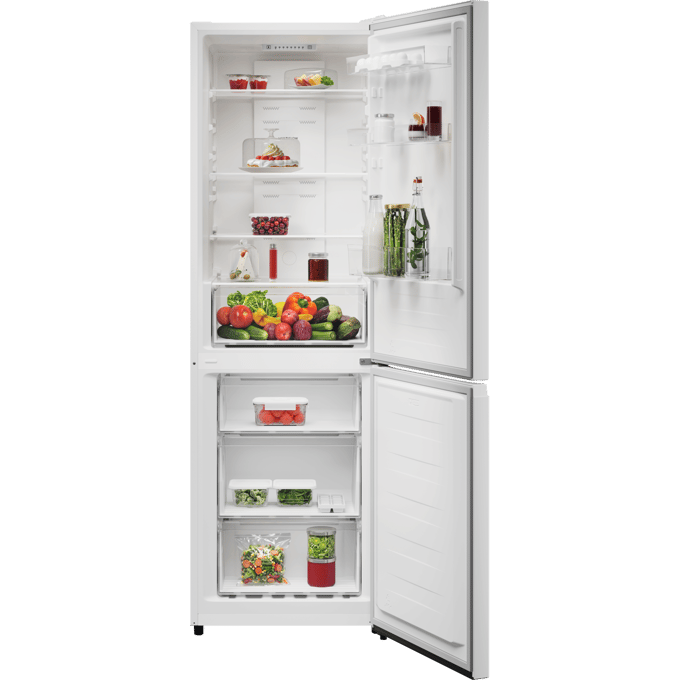 AEG 6000 TwinTech® NoFrost - Koel/vrieskast vrijstaand 186 cm ORC6M301DW