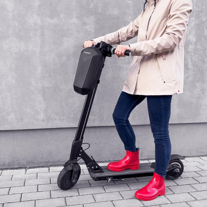 Wozinsky WSB2BK Serie - Waterdichte Stuurtas Scooter - 4L - EVA Materiaal - Lichtgewicht