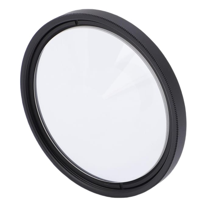 49mm Swirl Halo Vervormingseffect Filter Optisch Glas Lens Vervorming Camera Speciaal Effect Filter gray