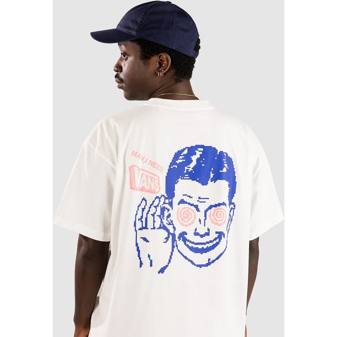 Vans Need T-shirt Met Korte Mouwen Wit M Man