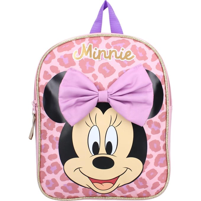 Backpack Minnie Mouse Real Cool - Rugzak - Paars - Kinderen - Meisjes
