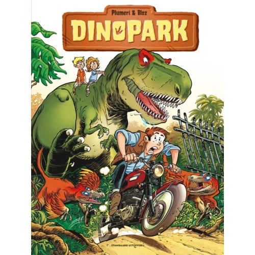 Dinopark - Deel 1 - Dinopark - Arnaud Plumeri
