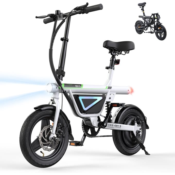 EB1S 500W Folding City Electric Bike with APP