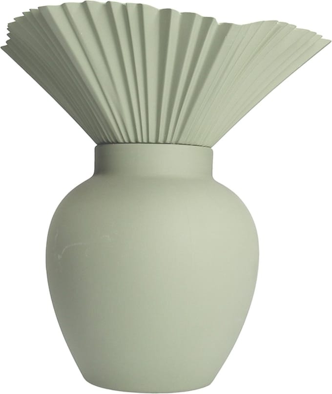 OHNO - Woonaccessoires - Toledo Vaas - Olijfgroen
