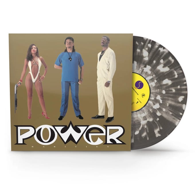 Ice-T - Power Rarities (RSD2025 Black Ice Vinyl)