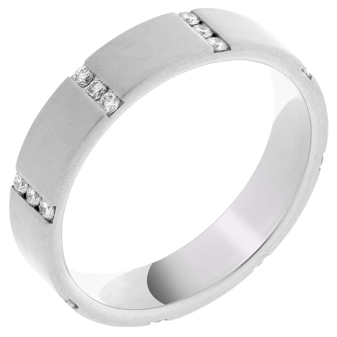 Orphelia RD-B3308/1/56 - Ring - Witgoud 18 Karaat - Diamant 0.29 ct