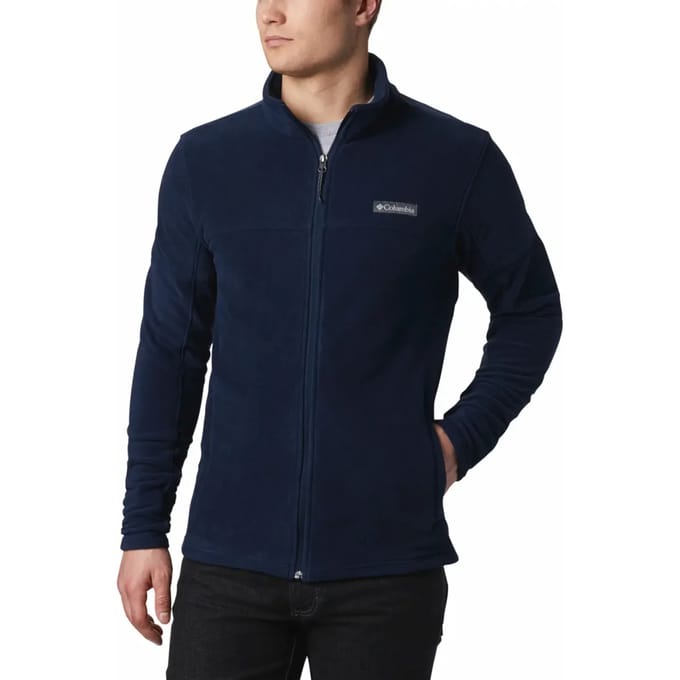 Fleece Jack Columbia Polaire Basin Trail III Full Zip Bleu Marine