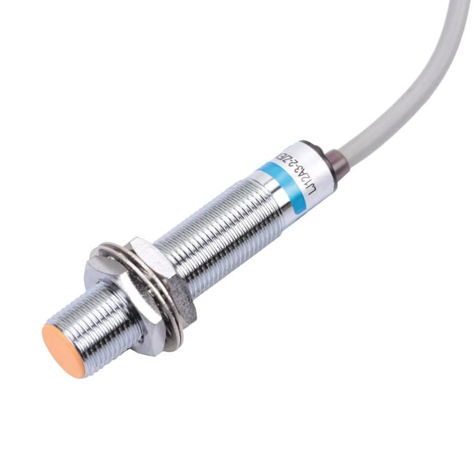 2mm LJ12A32ZEX Inductieve Naderingsschakelaar DC 2-draads Normaal Gesloten white